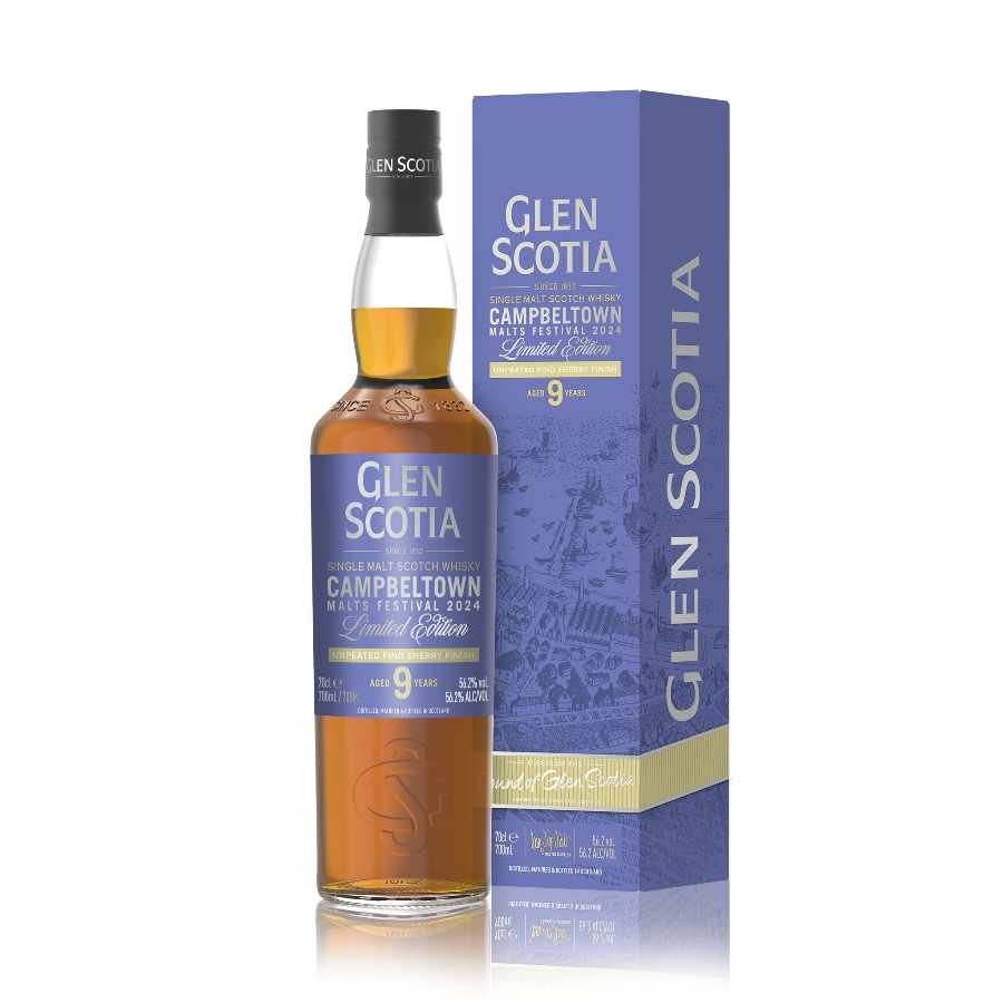 Glen Scotia Campbelton Malts Festival Edition 2024