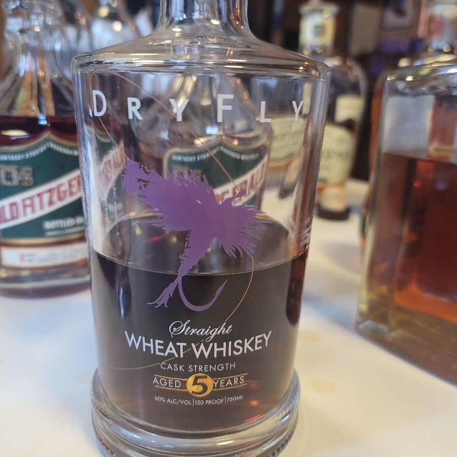 Dry Fly Wheat Whiskey 5 Year Muscat Barrel