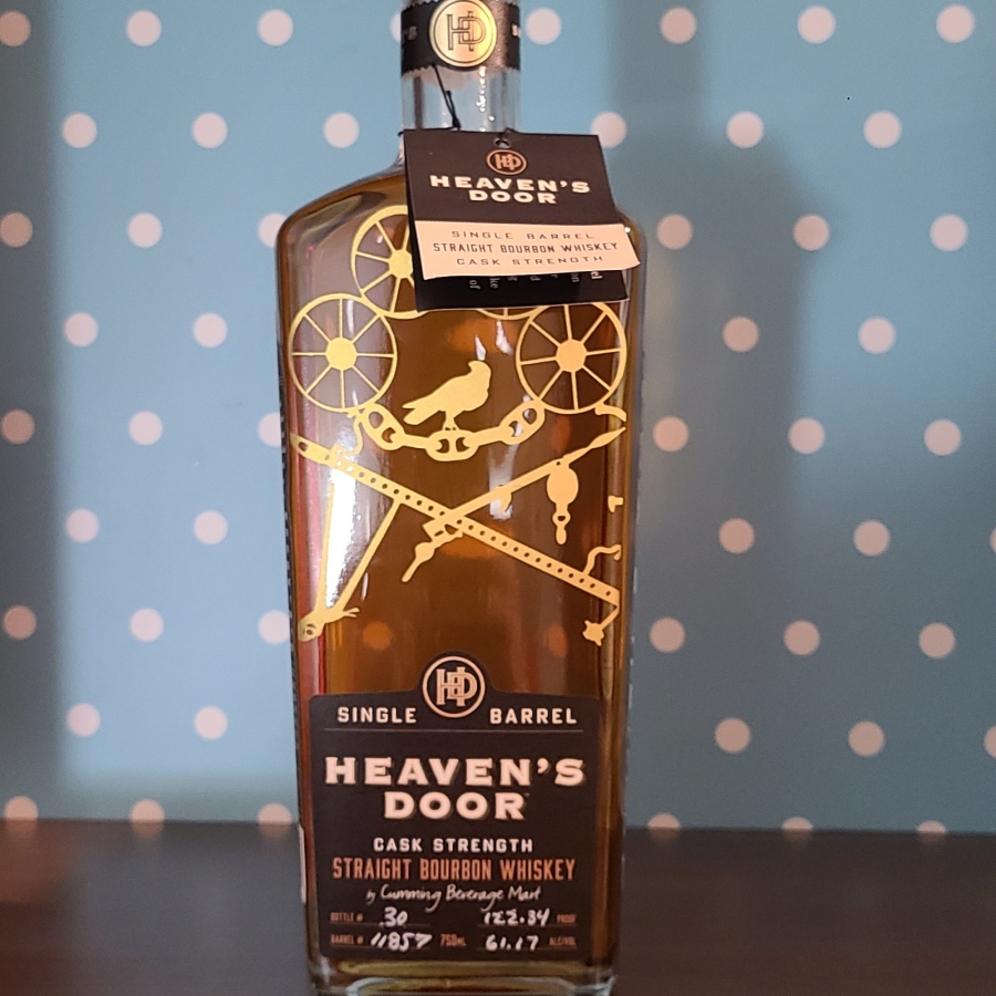 Heaven's Door Single Barrel Cask Strength (Cumming Beverage Mart)