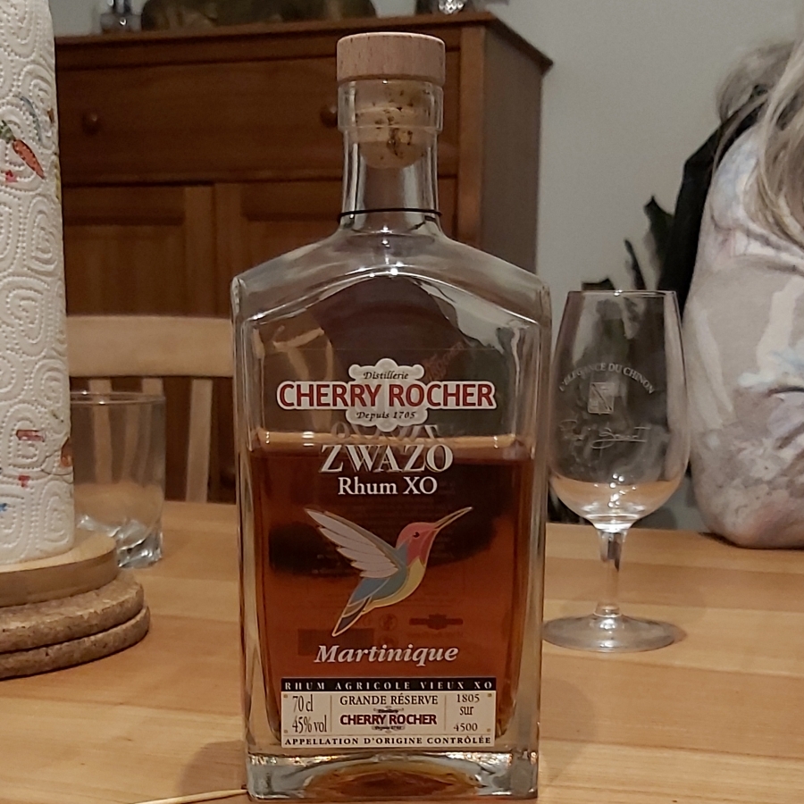 Cherry rocher Zwazo rhum XO