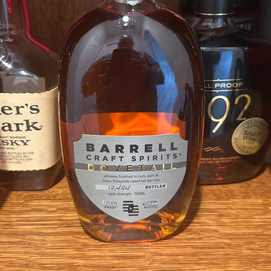 Barrell Grey Lable Dovetail 131.54