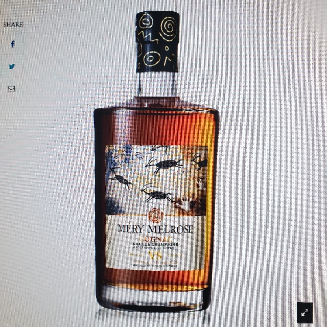 Méry Melrose Organic VS Cognac