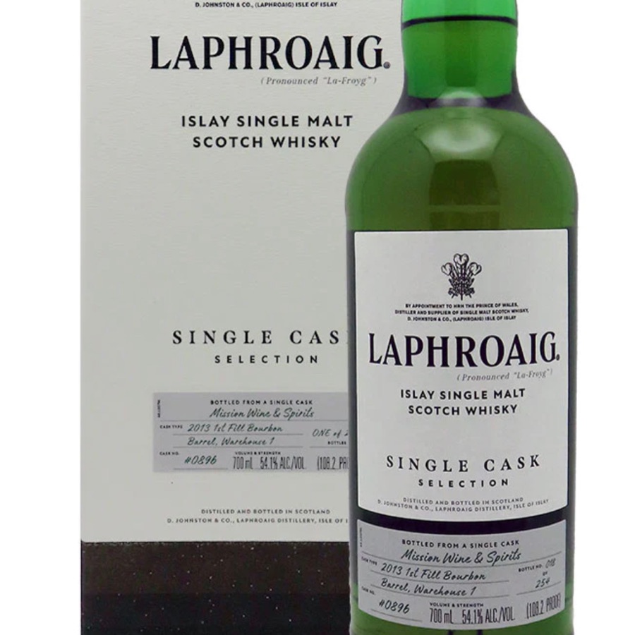 Laphroaig Single Cask 2013 (Mission Wine & Spirits)
