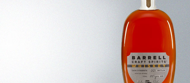 Barrell Craft Spirits Whiskey 25 Year
