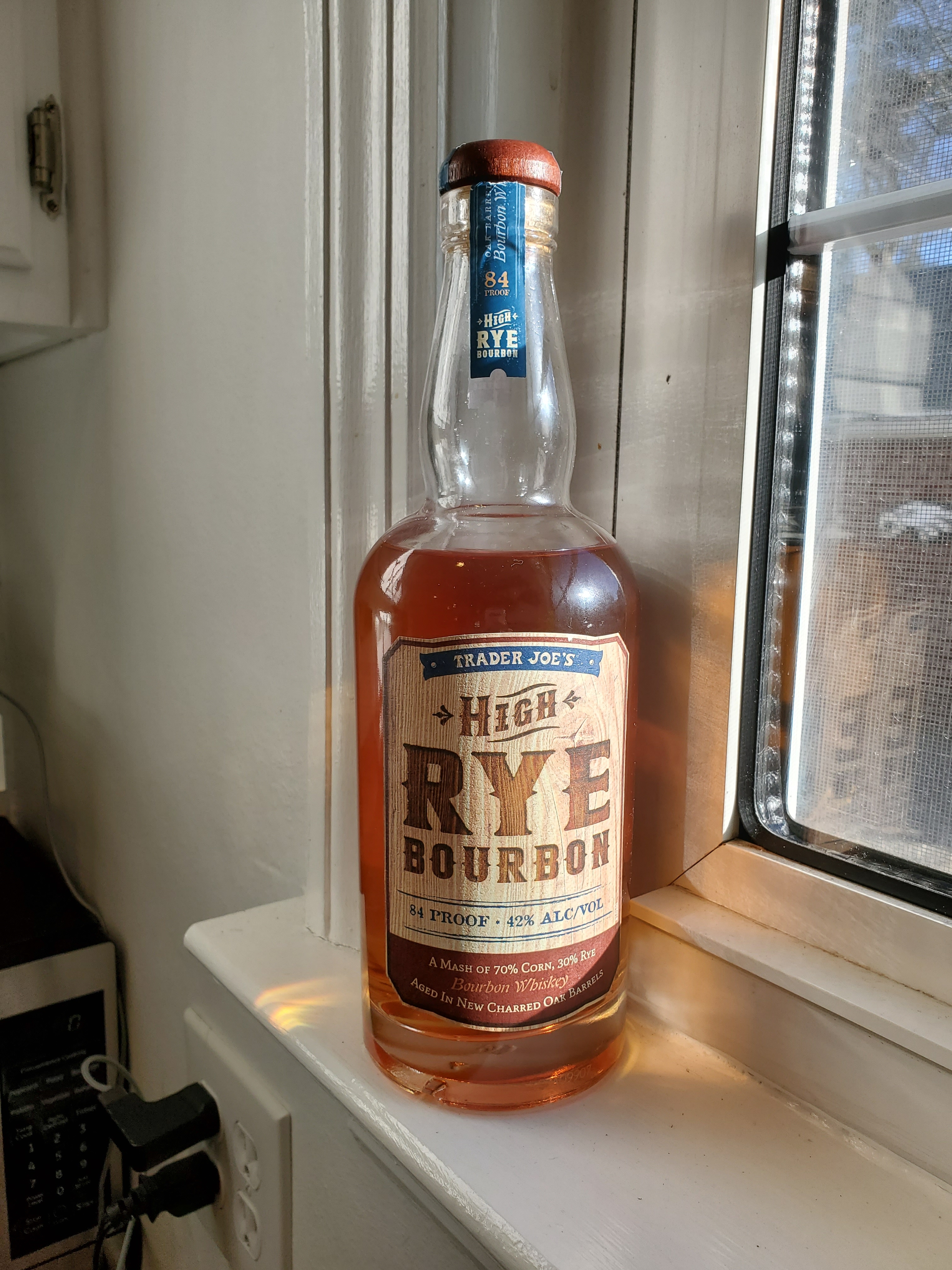Trader Joe's High Rye Bourbon
