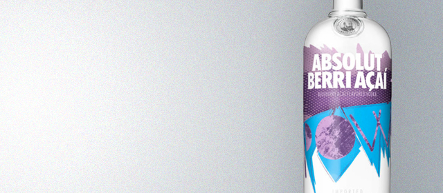 Absolut Berri Açaí