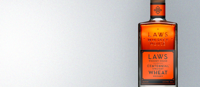 Laws Centennial Straight Wheat Whiskey