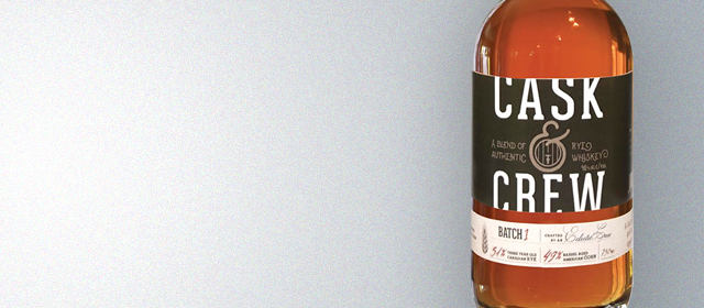 Cask & Crew Rye Whiskey Blend
