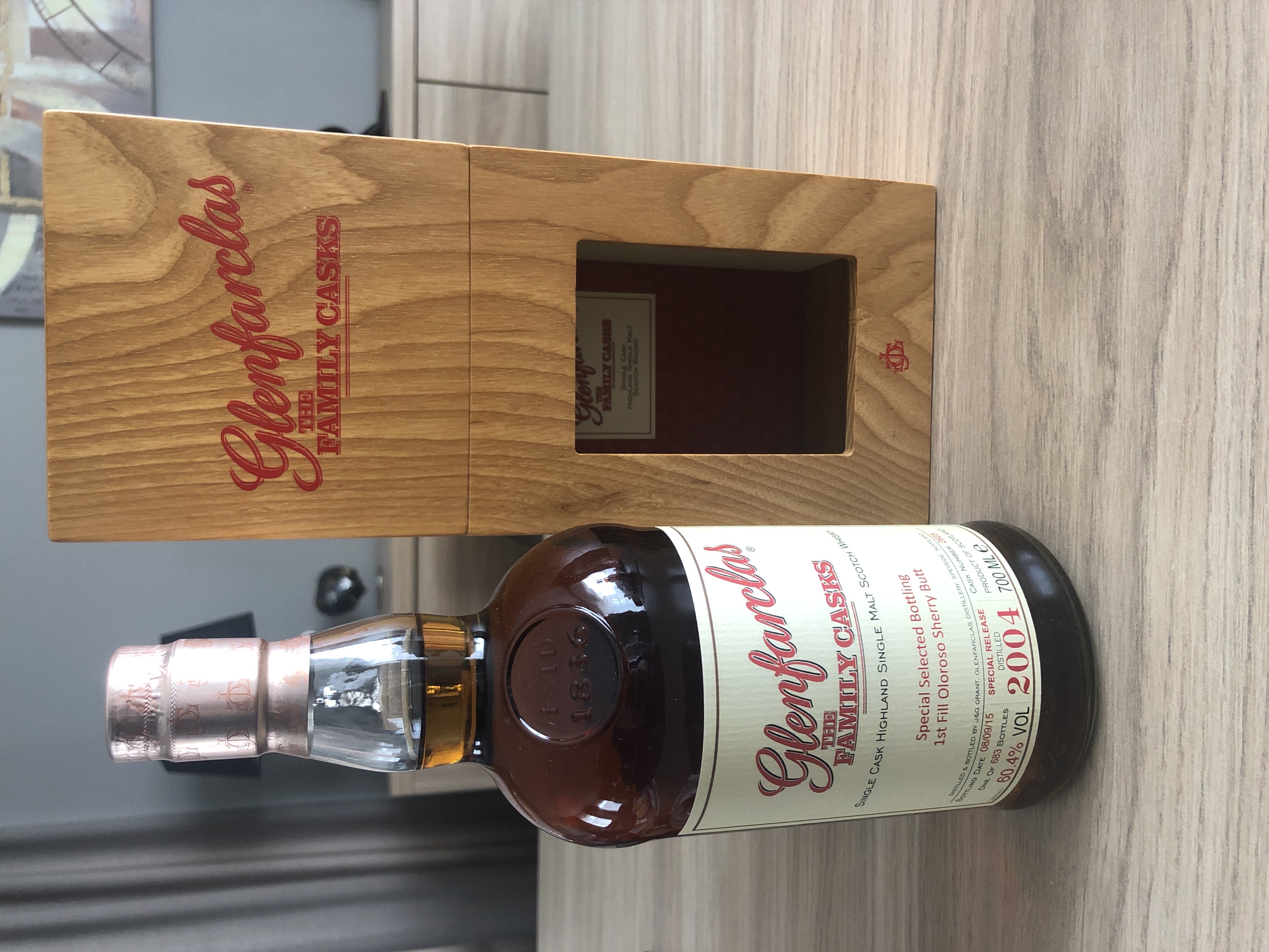 Glenfarclas The family casks 2004