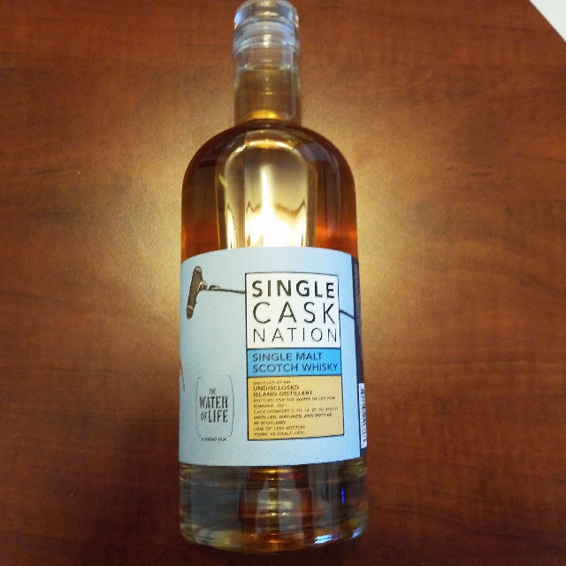 Single Cask Nation, The Water of Life