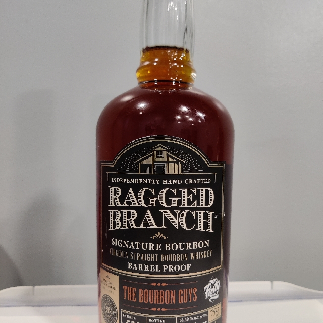 Ragged Branch Signature Bourbon Barrel Proof - The Bourbon Guys / The Party Source