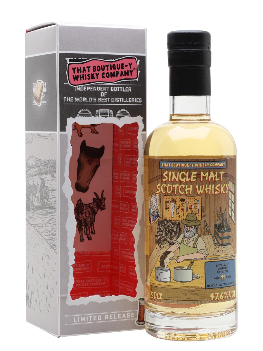 Linkwood Batch 5 (That Boutique-y Whisky Co.)