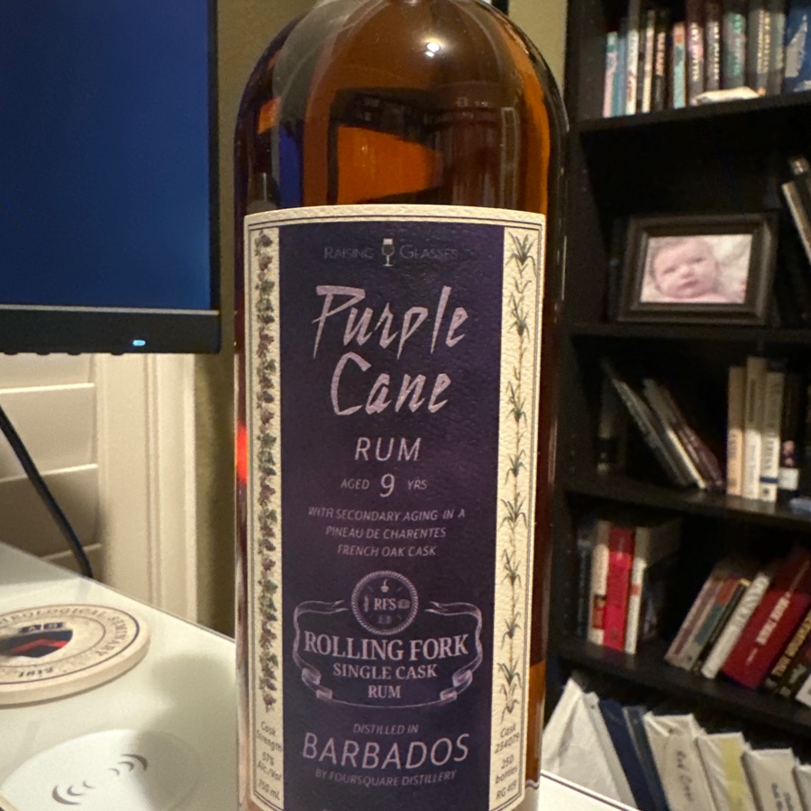Rolling Fork Single Cask "Purple Rain" - Barbados
