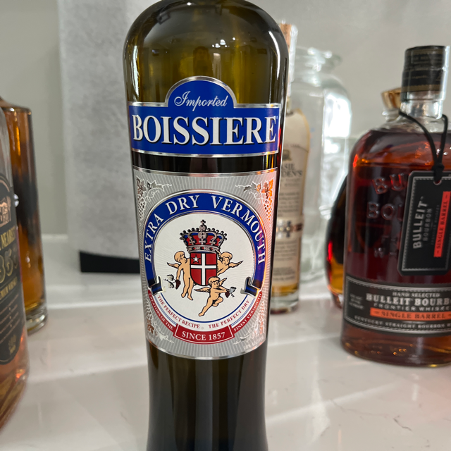 Boissiere extra dry vermouth