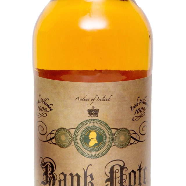 Bank Note 5 Year Blended Irish Whiskey