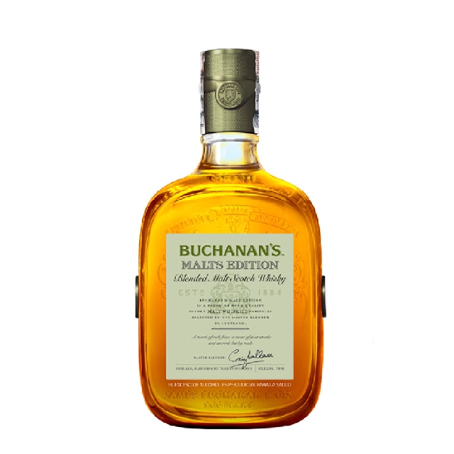 Buchanan's Malts Edition