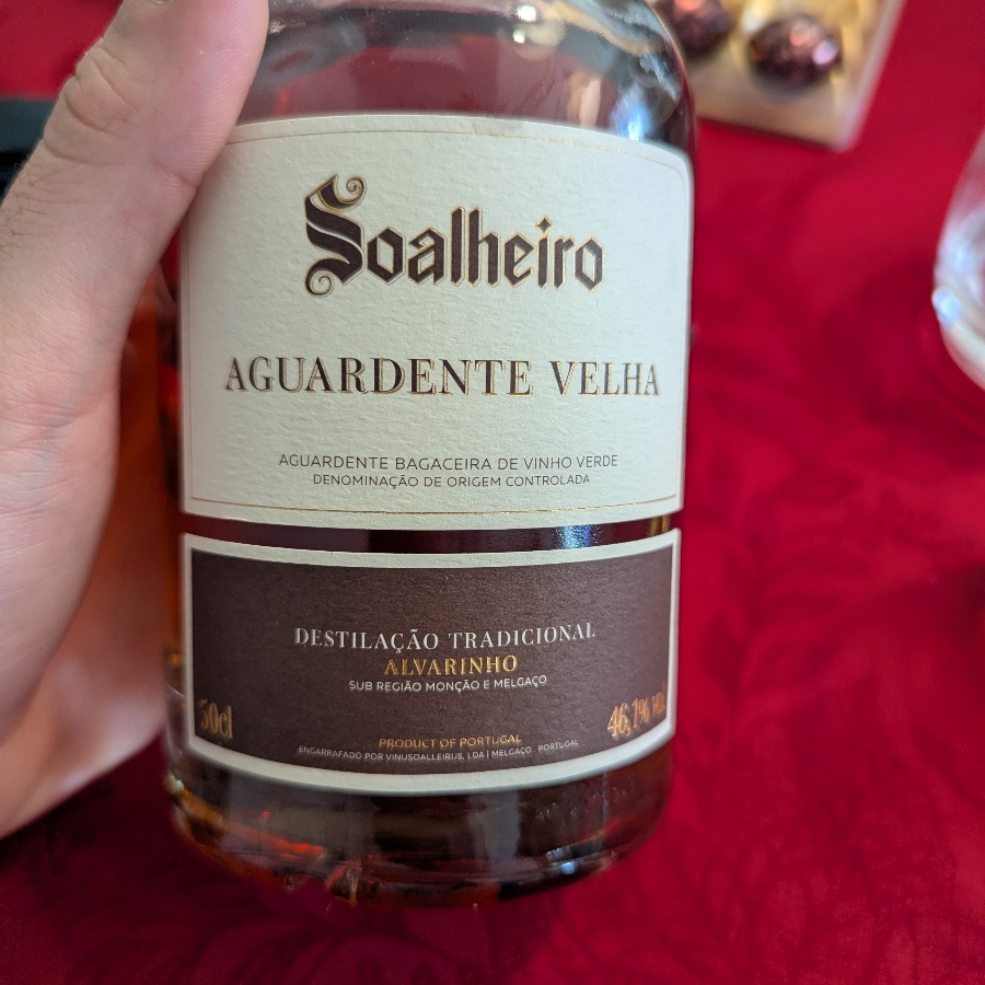Soalheiro Aguardente Velha - Alvarinho