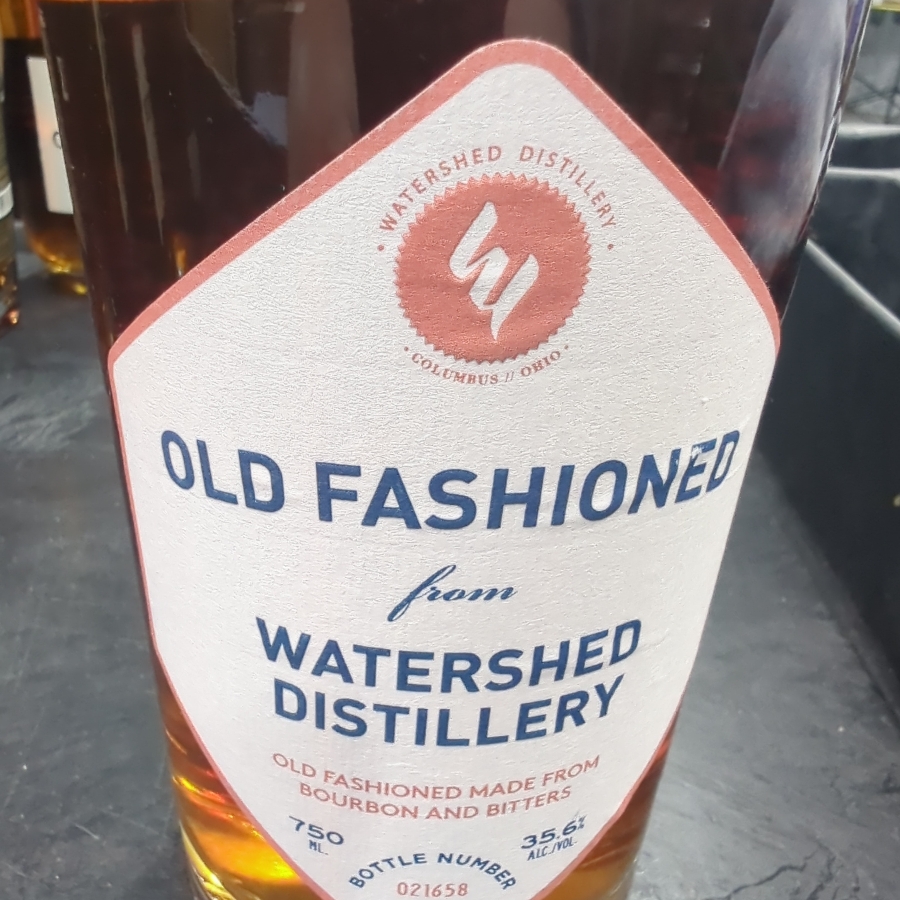 Old Fashioned from Watershed Distillery