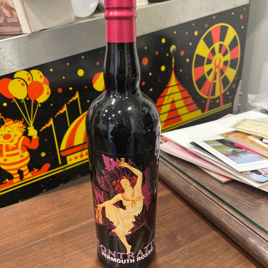 Contratto Vermouth Rosso