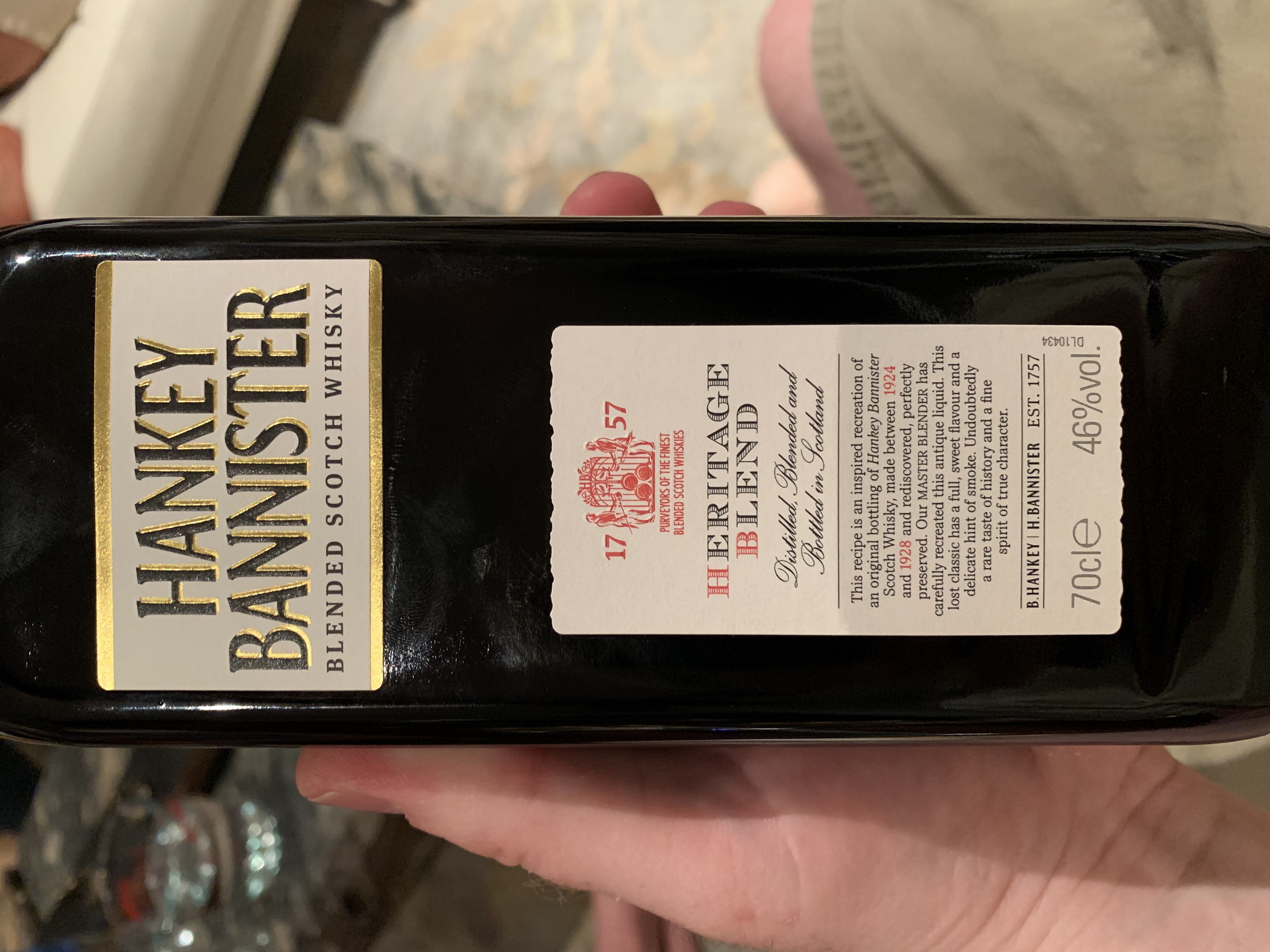 Hankey Bannister Heritage Blend