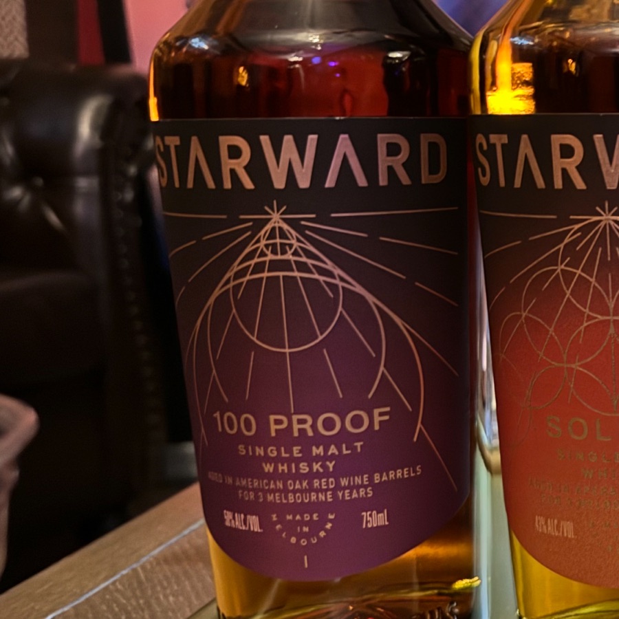 STARWARD 100 PROOF