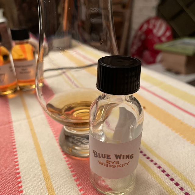Blue Wing Rye Whiskey