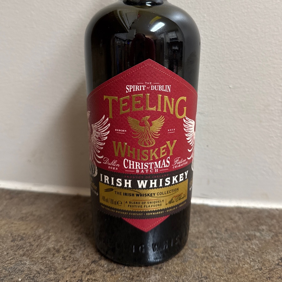 Teeling Whiskey Christmas Batch