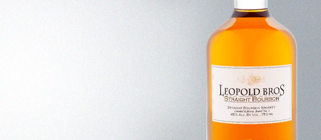 Leopold Bros. Straight Bourbon