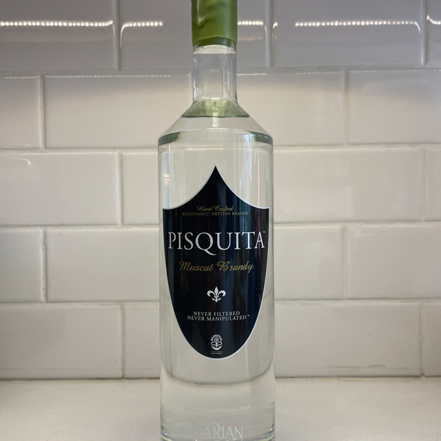 Pisquita Muscat Brandy