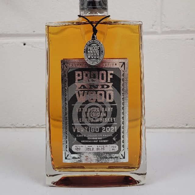 Proof and Wood Vertigo 2021