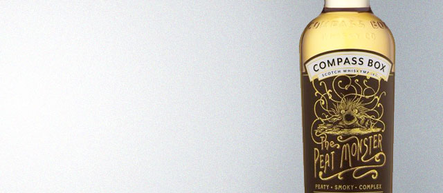Compass Box The Peat Monster (Classic Brown Label)