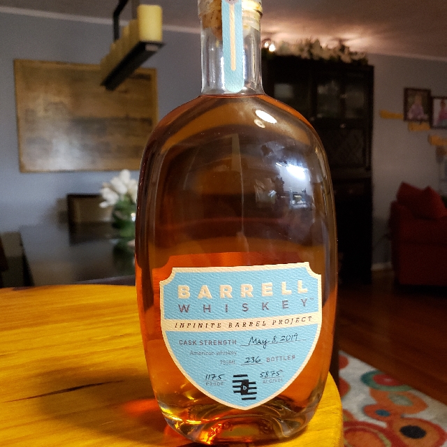 Barrell Whiskey Infinite Barrel Project (May 8, 2019)