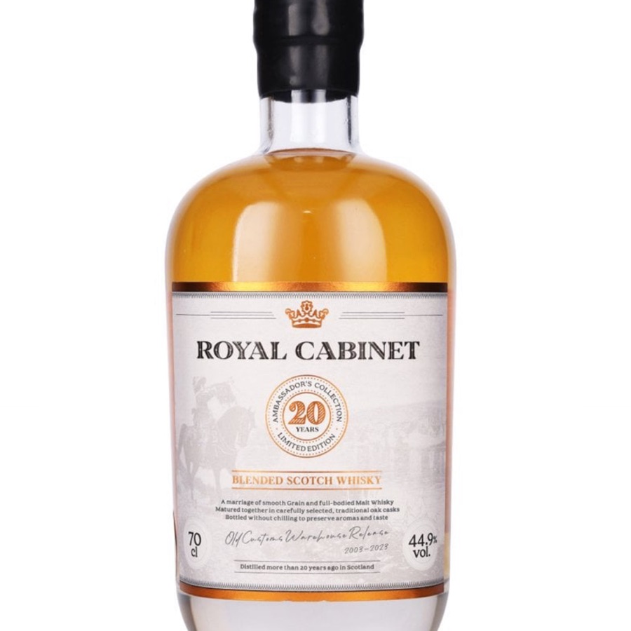 Royal Cabinet 20 Year
