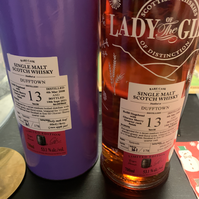 Lady of the Glen dufftown 13y