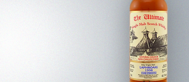 Laphroaig 1998 Cask Strength (The Ultimate)