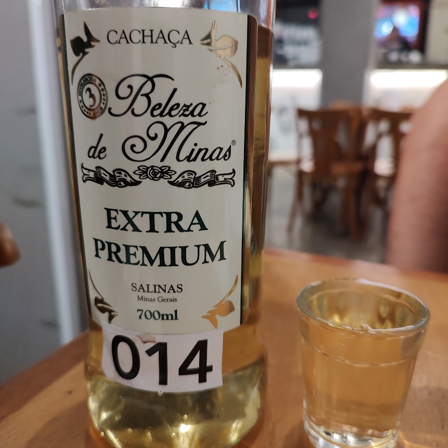 CACHAÇA BELEZA DE MINAS EXTRA PREMIUM BÁLSAMO