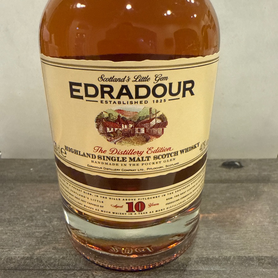 Edradour Highland Single Malt 10 year