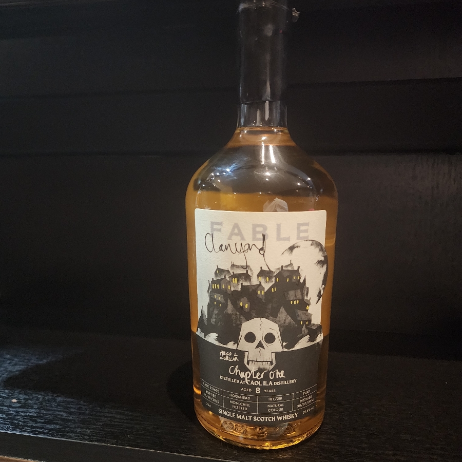 Caol Ila 8yo Ghost Piper of Clanyard Bay by Fable