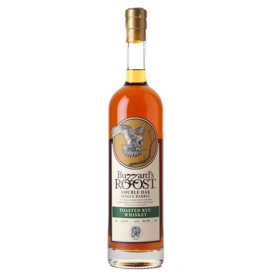Buzzard's Roost Double Oak Toasted Rye - Single Barrel - Pinch Penny Liquors