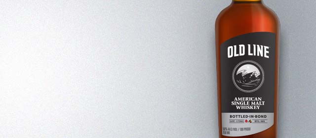 Old Line Bottled-in-Bond American Single Malt (2022 Release)