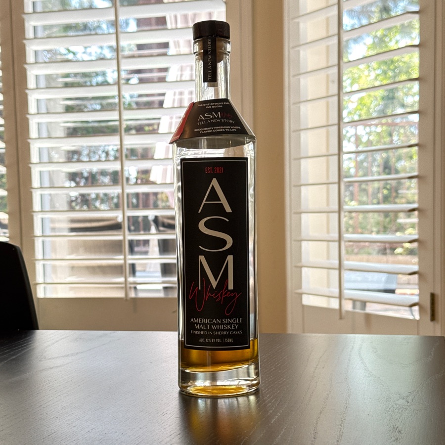 ASM Whiskey Finished in Sherry Casks