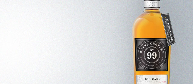 Wayne Gretzky No. 99 Ice Cask