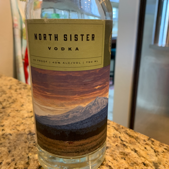 North Sister Vodka