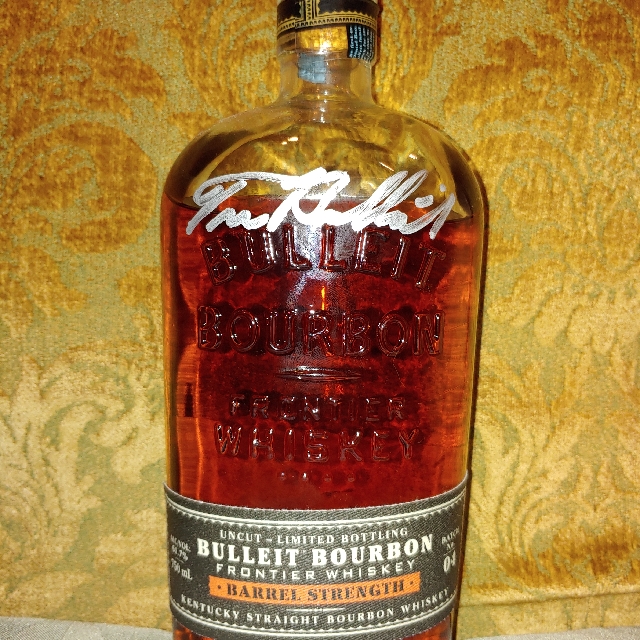 Bulleit Bourbon Barrel Strength Batch 4