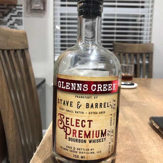 Stave & Barrel Select Premium Bourbon