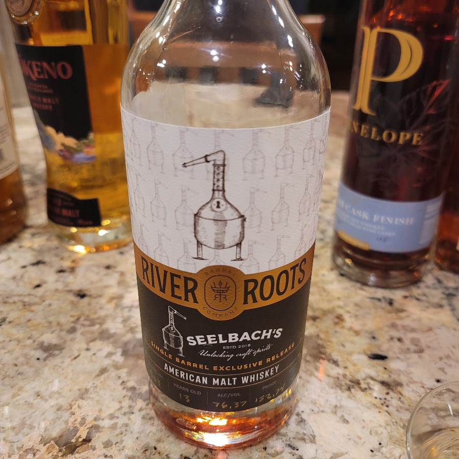 River Roots Seelbachs American Single Malt