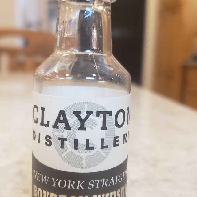 Clayton Distillery New York Straight Bourbon