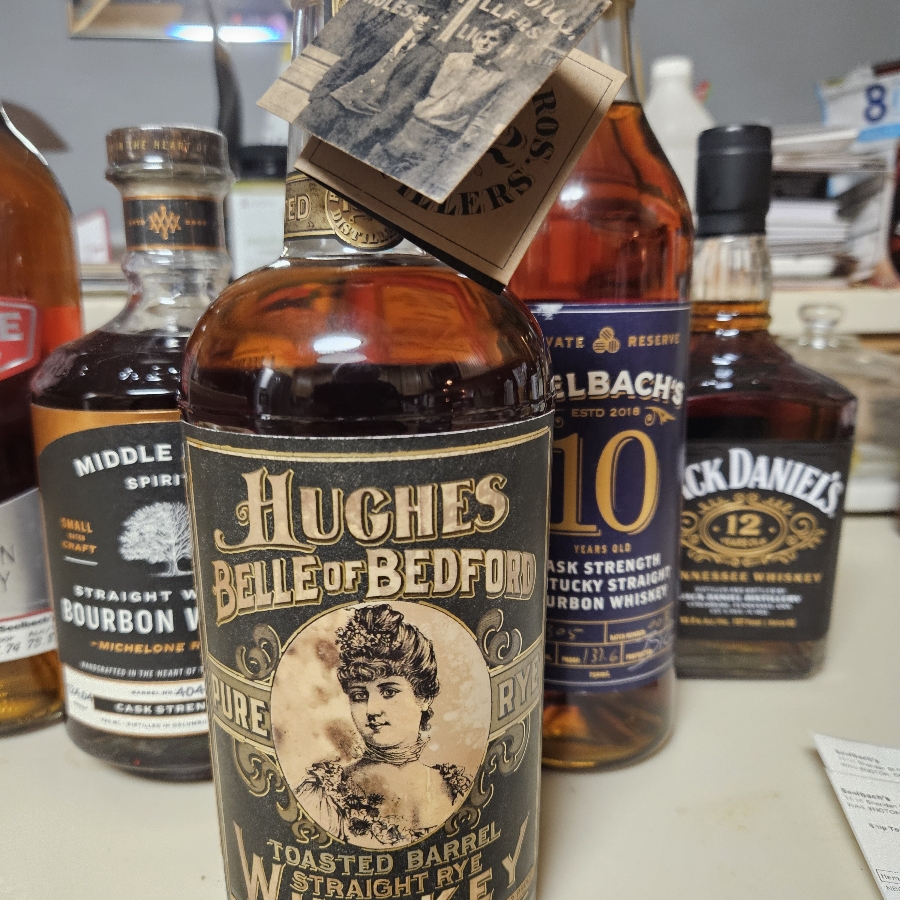 Hughes Belle of Bedford 8 year toasted rye