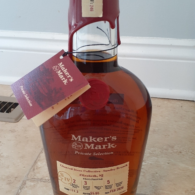 Maker's Mark Private Selection Charred Stave Collection Sunday Brunch