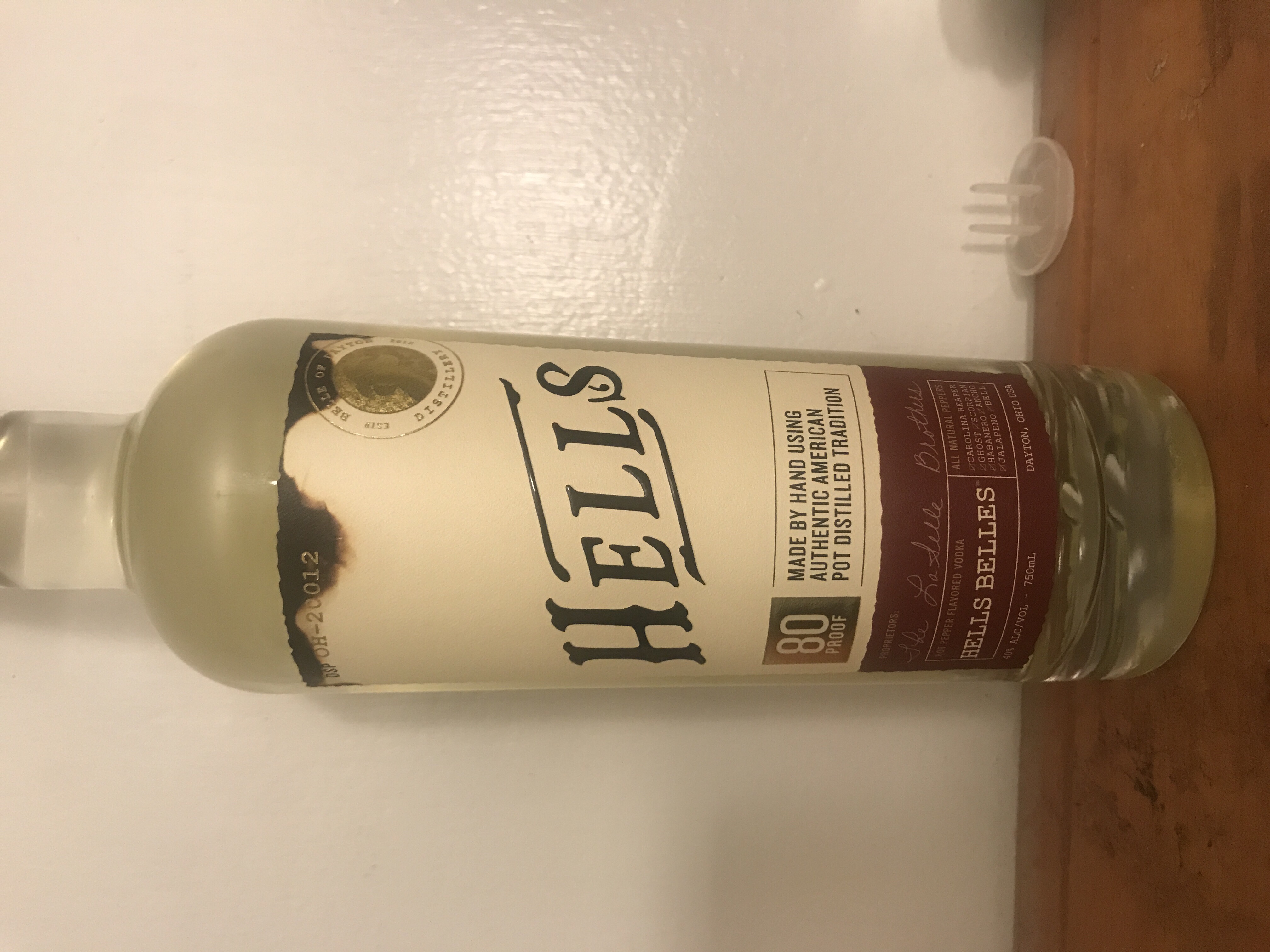 Hell's Vodka
